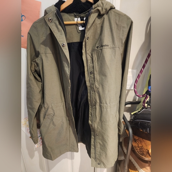 Womens columbia 3 in 1 jacket coat - Picture 1 of 7
